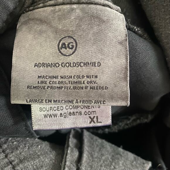 AG Adriano Goldschmeid Coveralls Boilersuit Zip Up Flight Suit Controlla Black - Picture 8 of 11